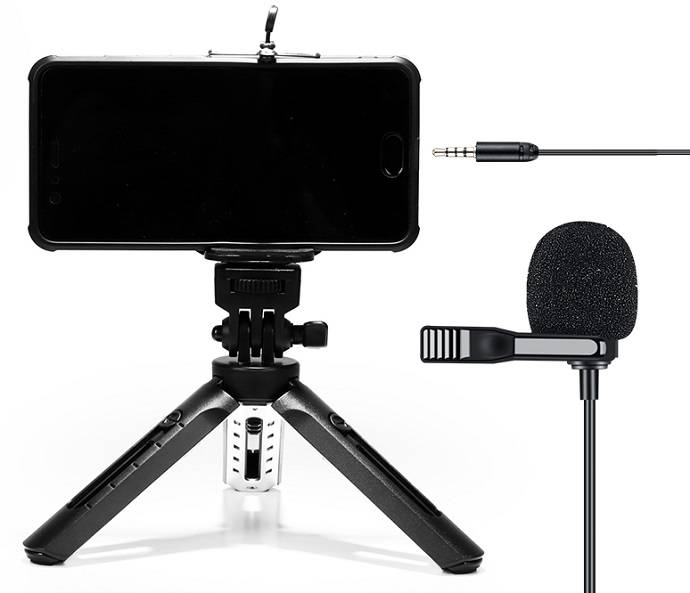 Micro Cài Áo Có Dây BOYA BY-M1 Pro