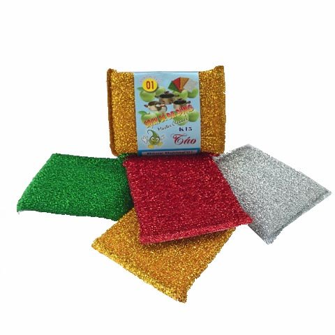 Mút Kim Tuyến Rửa Chén Tạo Bọt