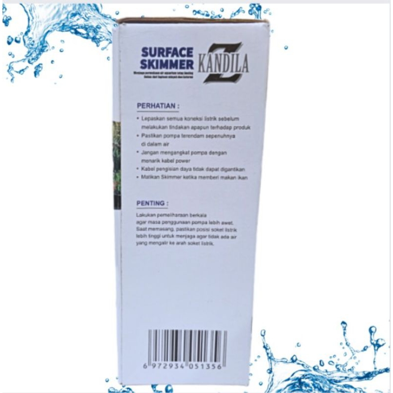 Pompa aquarium aquascape SKIMMER KANDILA KD 350Z