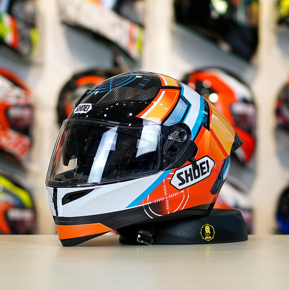 Mũ Bảo Shoei X14 De Angelis SHOEI X-fourteen DE ANGELIS X-14 Mũ