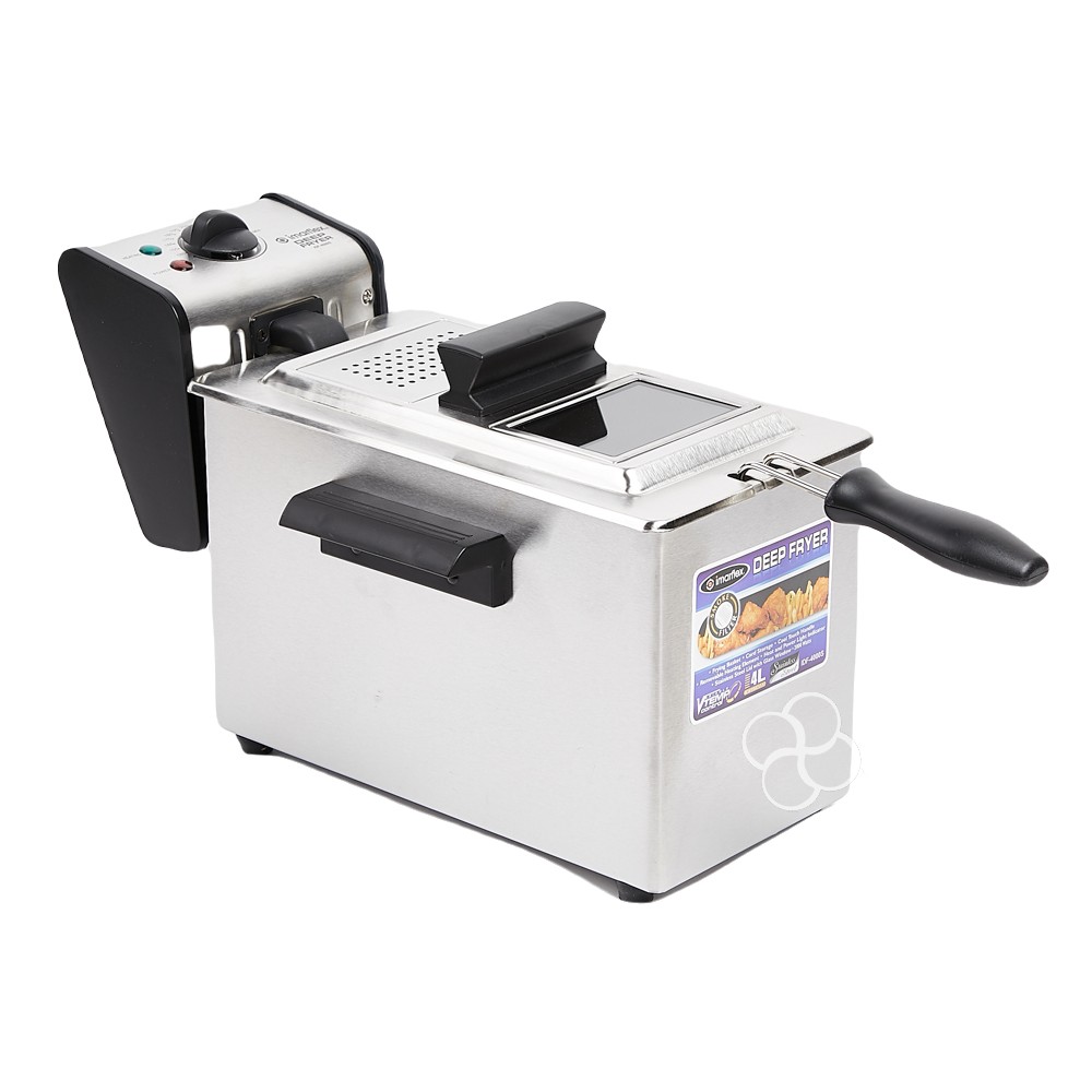 Imarflex Deep Fryer 4 L StainlessSteel IDF4000S Lazada PH