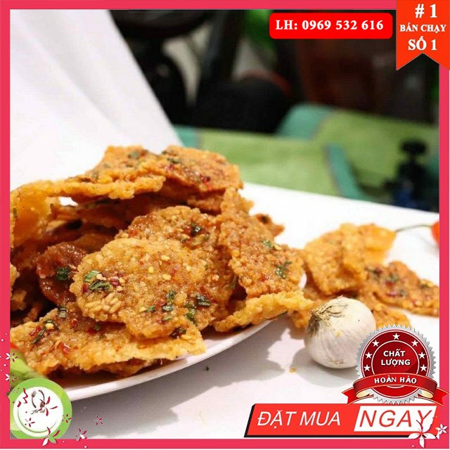 Cơm Cháy Mắm Hành -10 gói nhỏ