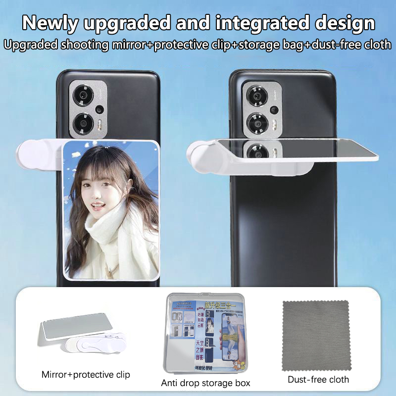 Adjustable%20Sky%20Mirror%202-in-1%20Phone%20Rear%20Selfie%20Mirror%20Shooting%20Clip%20Outdoor%20Travel%20Phone%20Shooting%20Reflector%20Shooting%20Supplies%20ZHIXING%20-%20Image%204