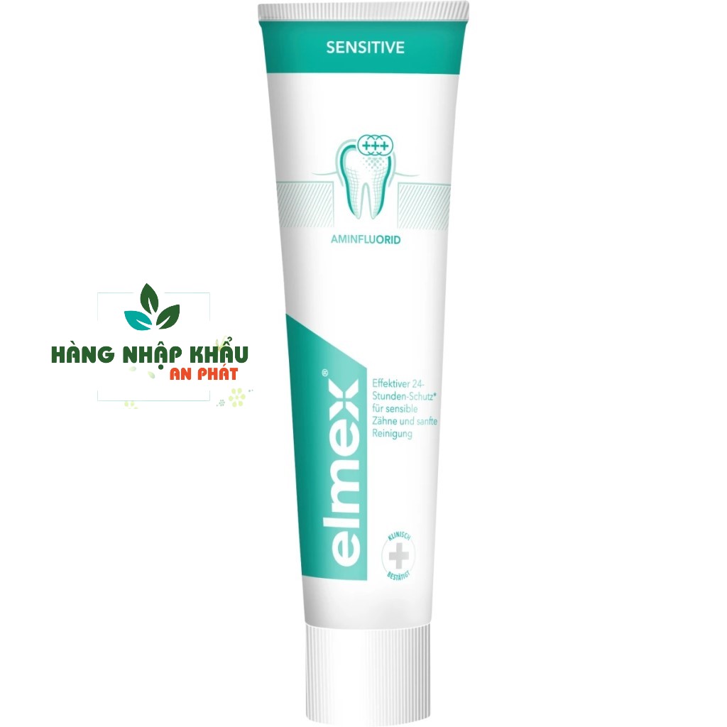 Kem đánh răng Elmex Caries Protection , Elmex Sensitive ,75ml