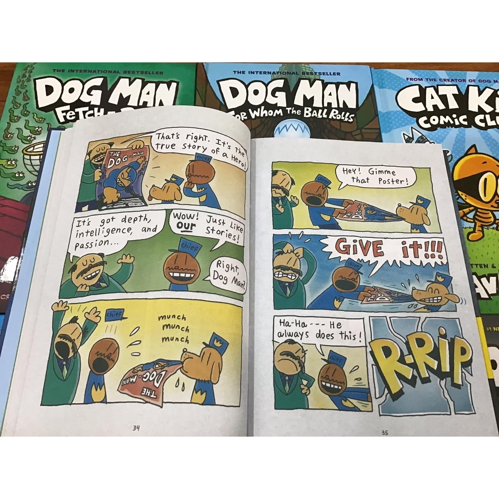 Dog Man 16q