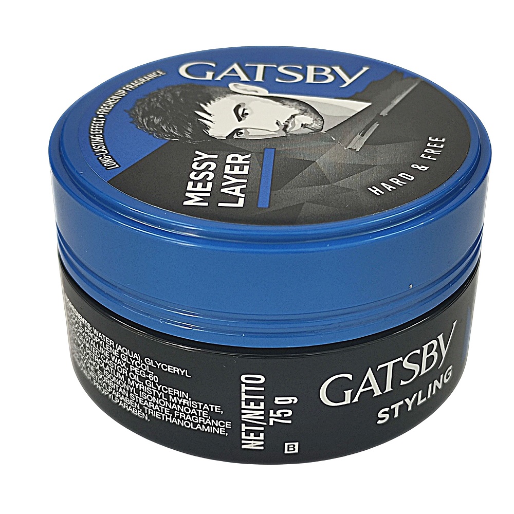 GATSBY Hard & Free Hair Wax 75g | Lazada PH