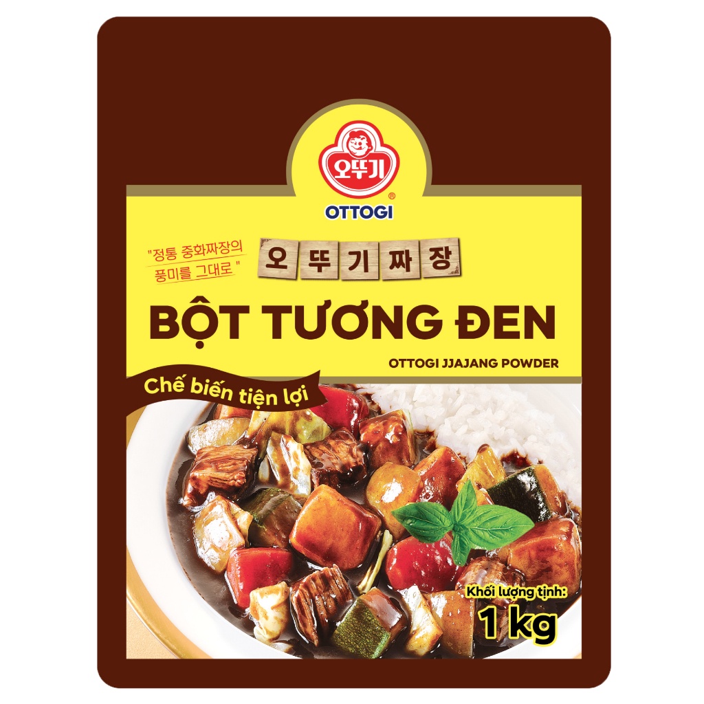 Bột tương đen Ottogi 1kg VN
