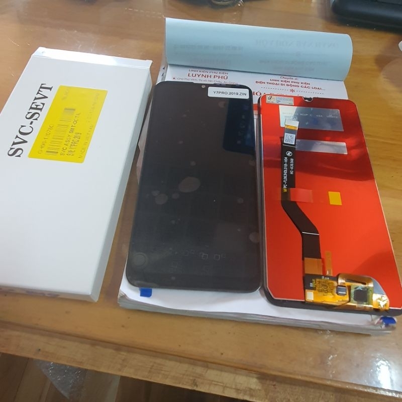 Màn hình huawei y7 pro 2019 dub lx2 tặng keo