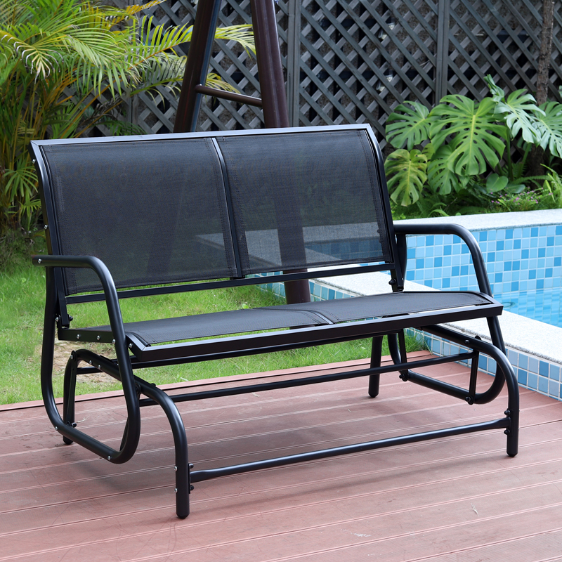 TREDEY outdoor rocking chair swing chair rocking chair waterproof