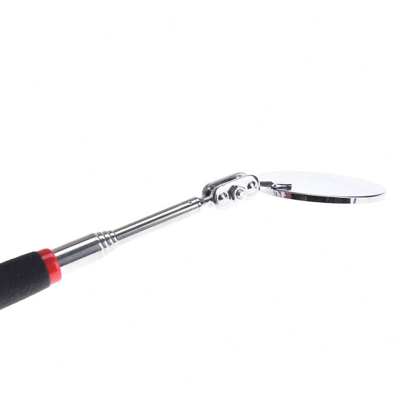 adjustable angles retractable telescopic inspection round mirror for hidden area Cuilei. 