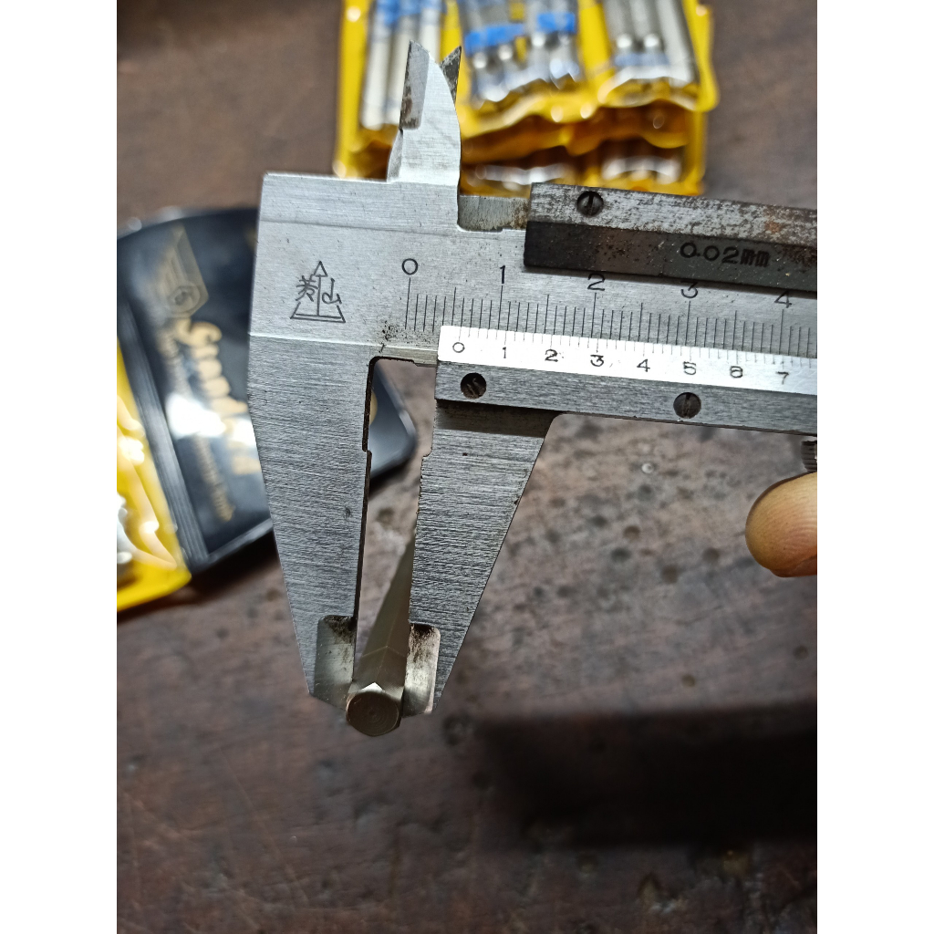 ĐẦU BẮN LỤC GIÁC 4 LY - 6 LY