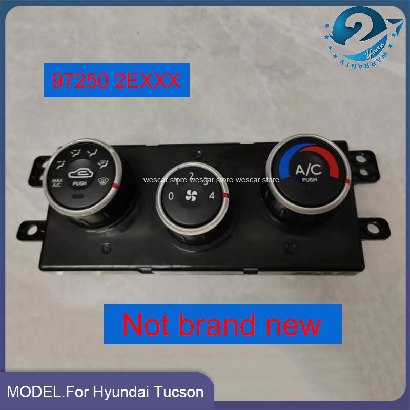 For 2005-2013 Hyundai Tucson Air Condition Control Panel Switch Air 