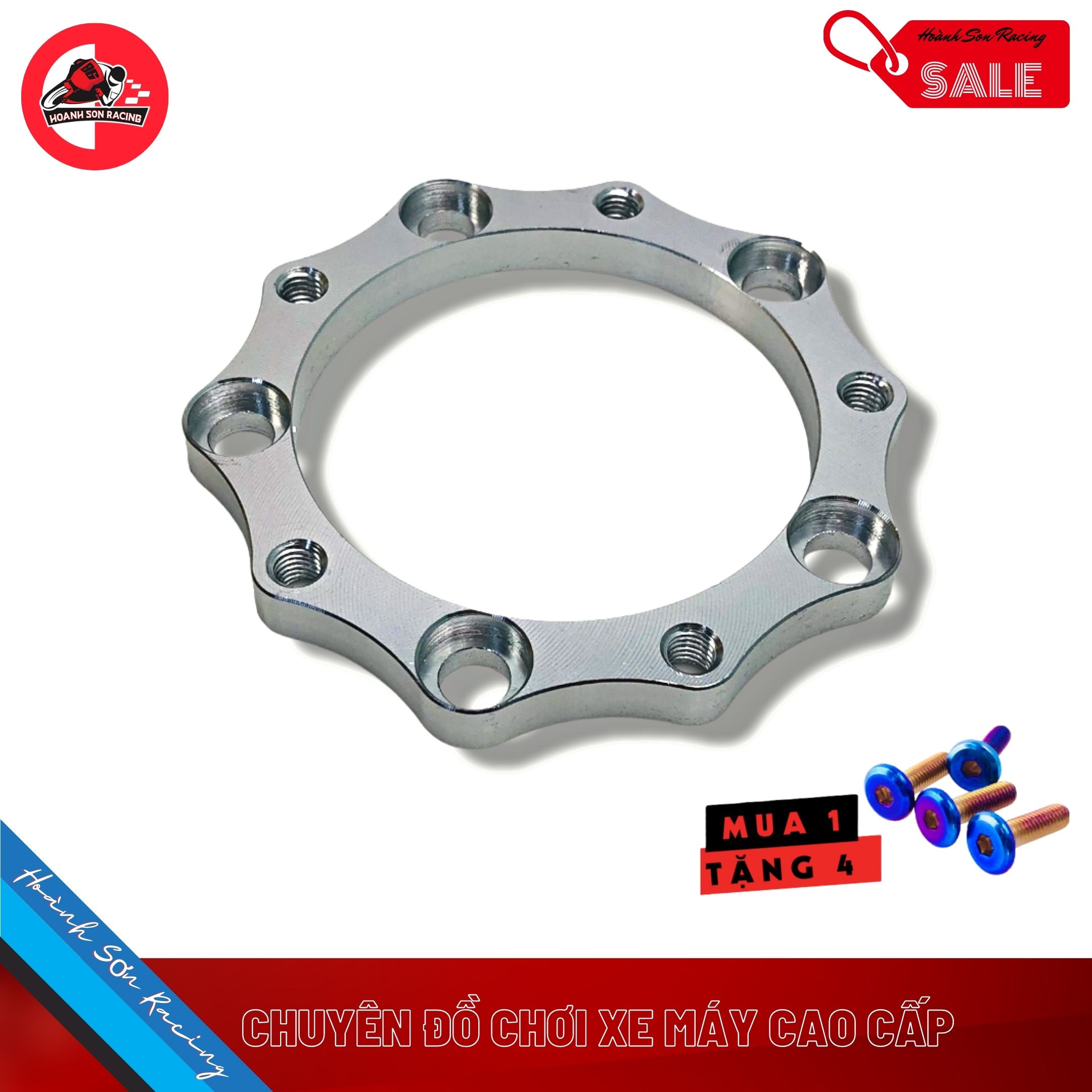 Thớt đĩa gắn cho heo brembo, nissin, frando, adelin, thớt đĩa dày 10li, và dày 5 li, thớt nâng đĩa để gắn heo brembo không cạ bánh, cấn bánh, vòng nhôm nâng đĩa ra để gắn heo brembo, có nhiều lựa chọn cho nhiều xe và