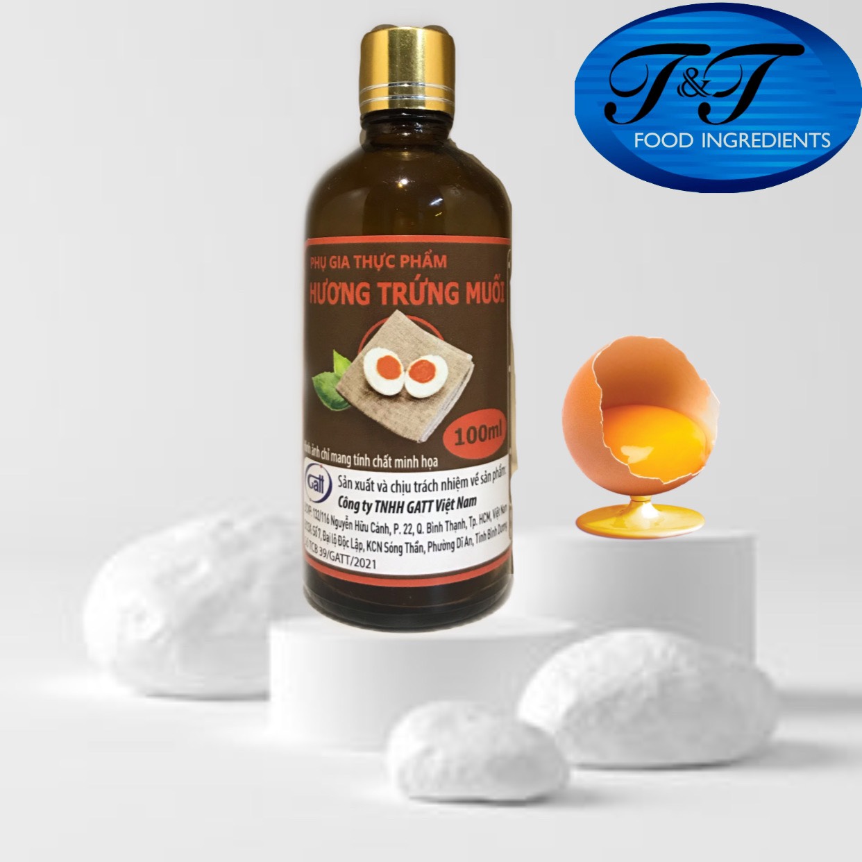 Hương Trứng Muối - Salted Egg Flavor