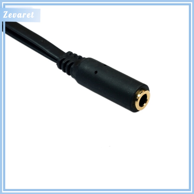 Split the 3.5mm audio jack into 2 sockets, with a dedicated headphone jack for 3.5