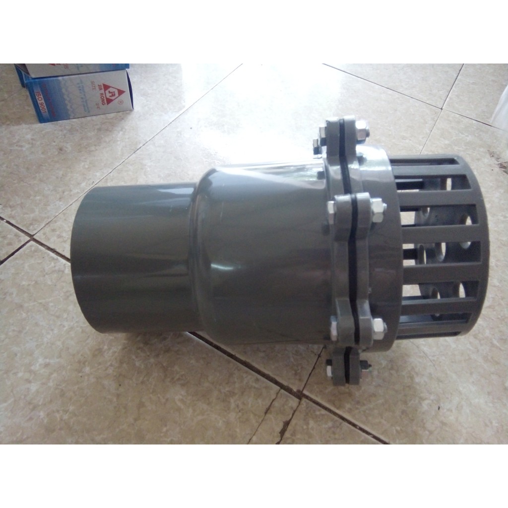 CHÕ BƠM/ RỌ HÚT/ LUPPE PHI 75/ 90/ 110MM- DÙNG MÁY BƠM XĂNG