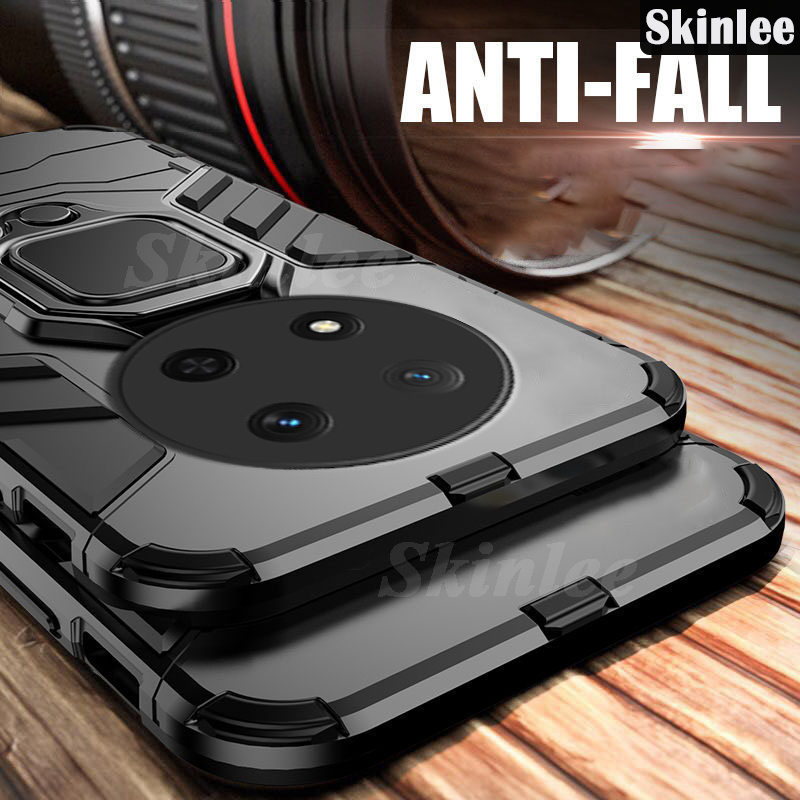 Phone%20case%20For%20Honor%20X9C%20Back%20cover%20Shockproof%20Armor%20Bumper%20Stand%20with%20Holder%20Ring%20Cover%20casing%20For%20Honor%20X9C%20Cover%20cases%20-%20Image%202