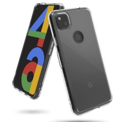 Ốp dẻo trong suốt cho Google Pixel 4A 4G (Hàng loại A)