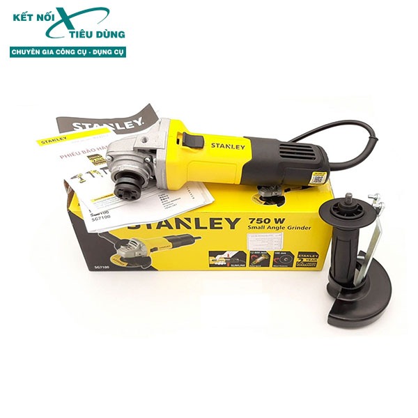 Máy mài góc cầm tay 750w stanley kết nối tiêu dùng sg7100-b1