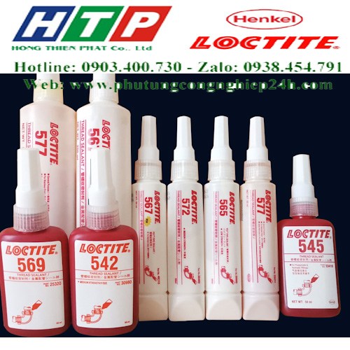 Keo dán Henkel loctite 542 - 50ml