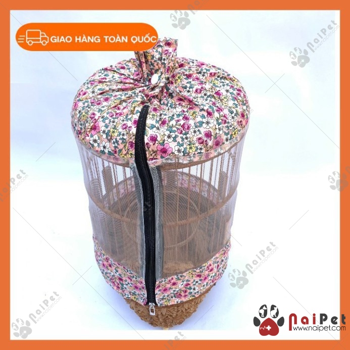 Áo Lồng Tròn Chùm Lồng Chim Khuyên AOC002