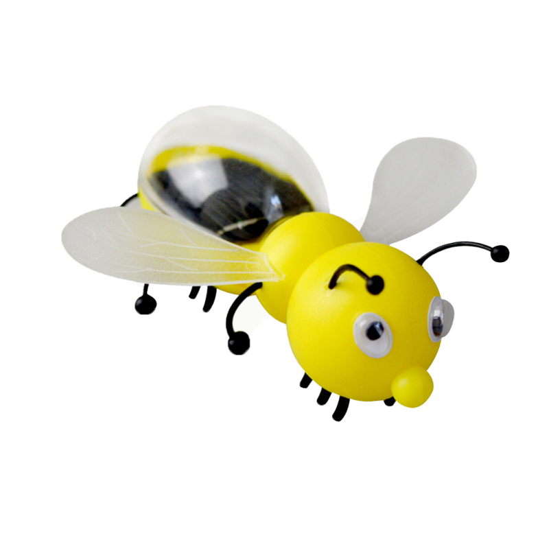 Solar Honeybee Toys Creative Simulation Animal Science Education