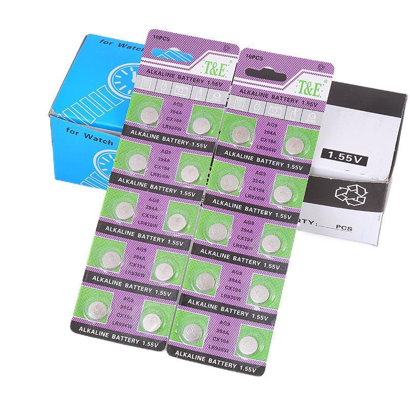 Vỉ 10 viên pin  AG9 SR936SW 394A 1.55V 936