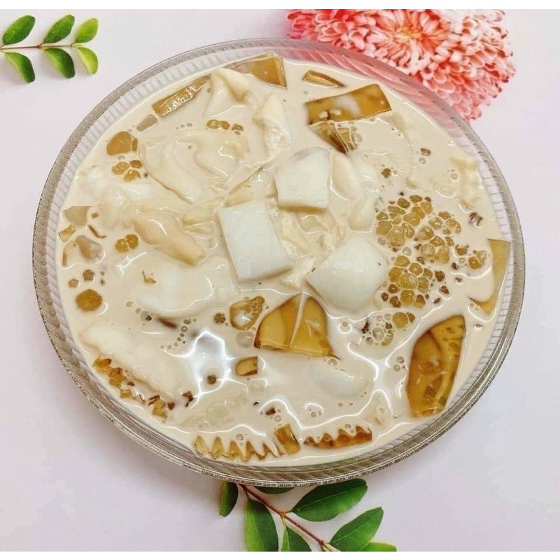 Chè Dừa Dầm 1 bịch y hình (giao tphcm)