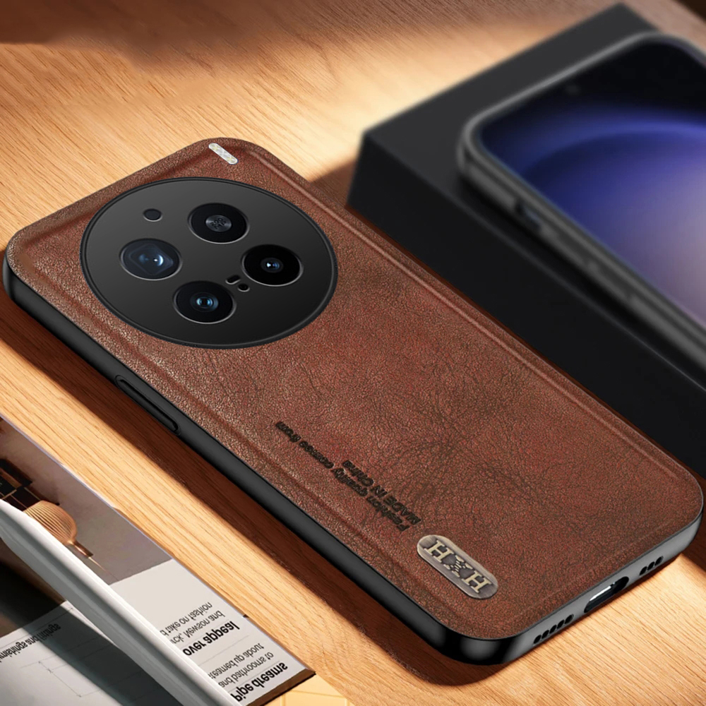For Vivo X200 Pro Case Matte texture Retro waterproof Anti-Slippery For Vivo X200 Pro Back Cover. 