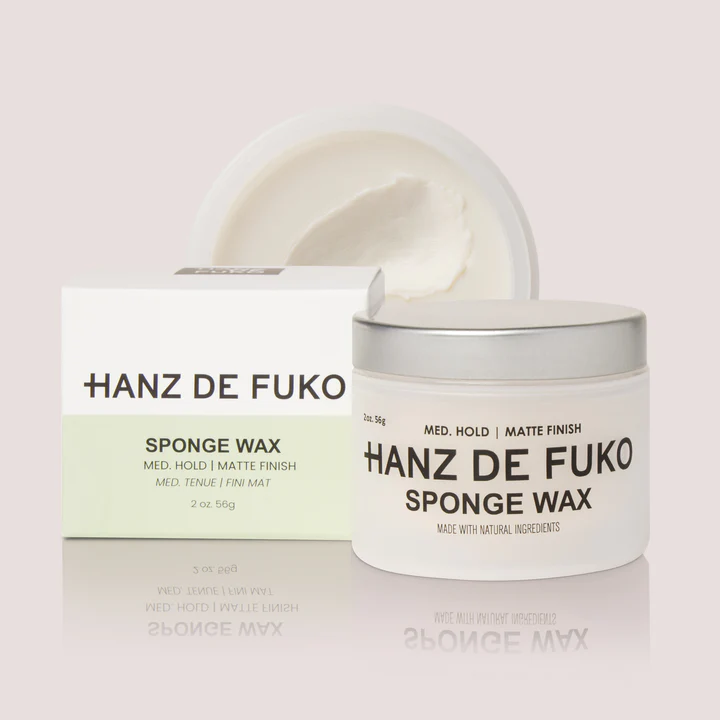 Sáp vuốt tóc hanz de fuko sponge wax 56g