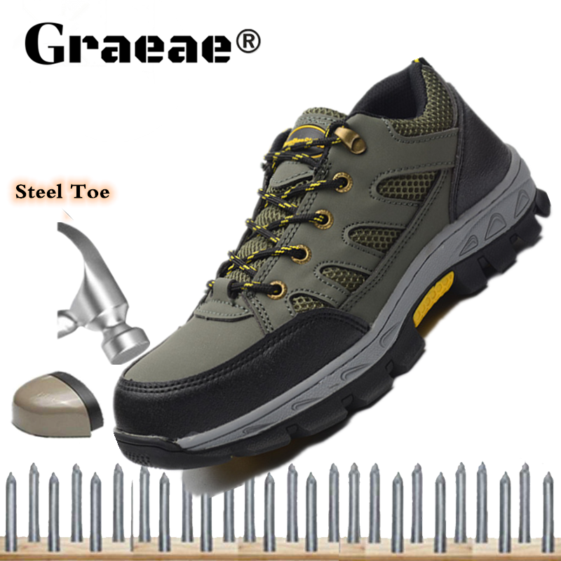 safety shoes with steel plate