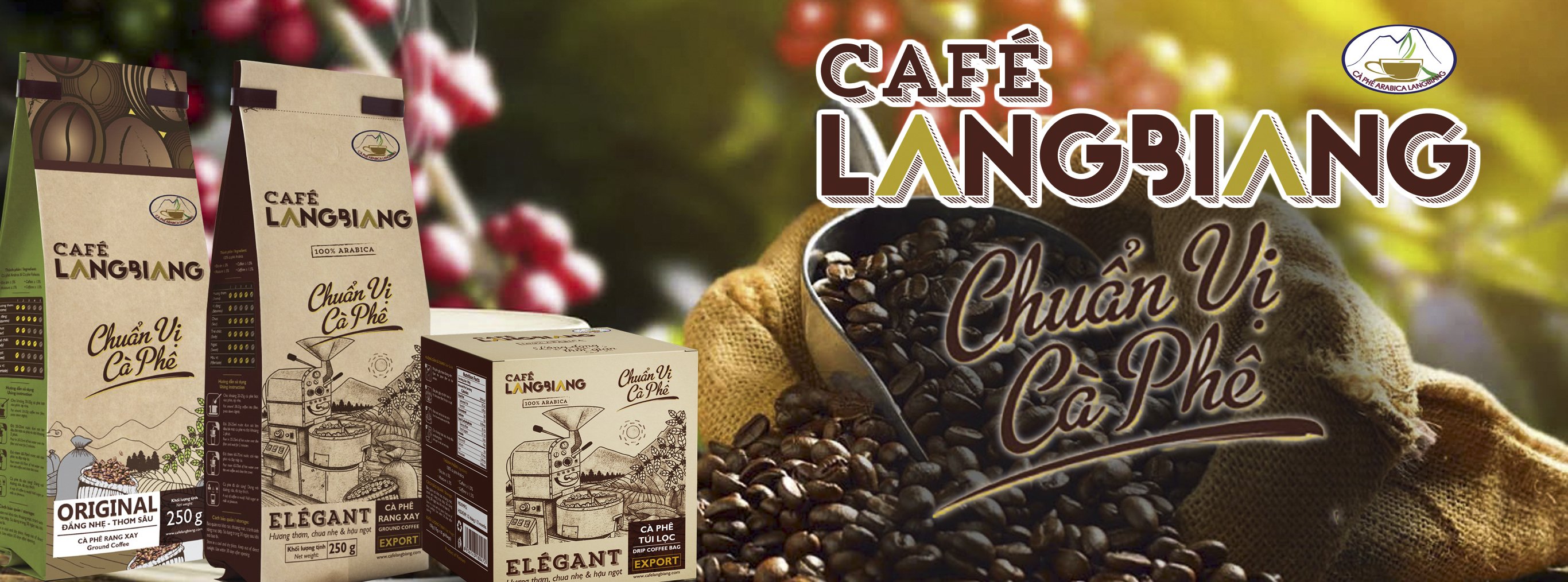 Cà phê Langbiang Elegant 250g