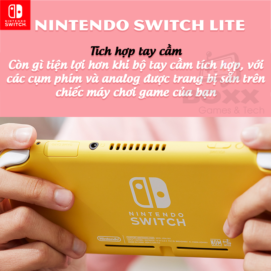 Máy chơi game Nintendo Switch Lite - Màu Cool Blue