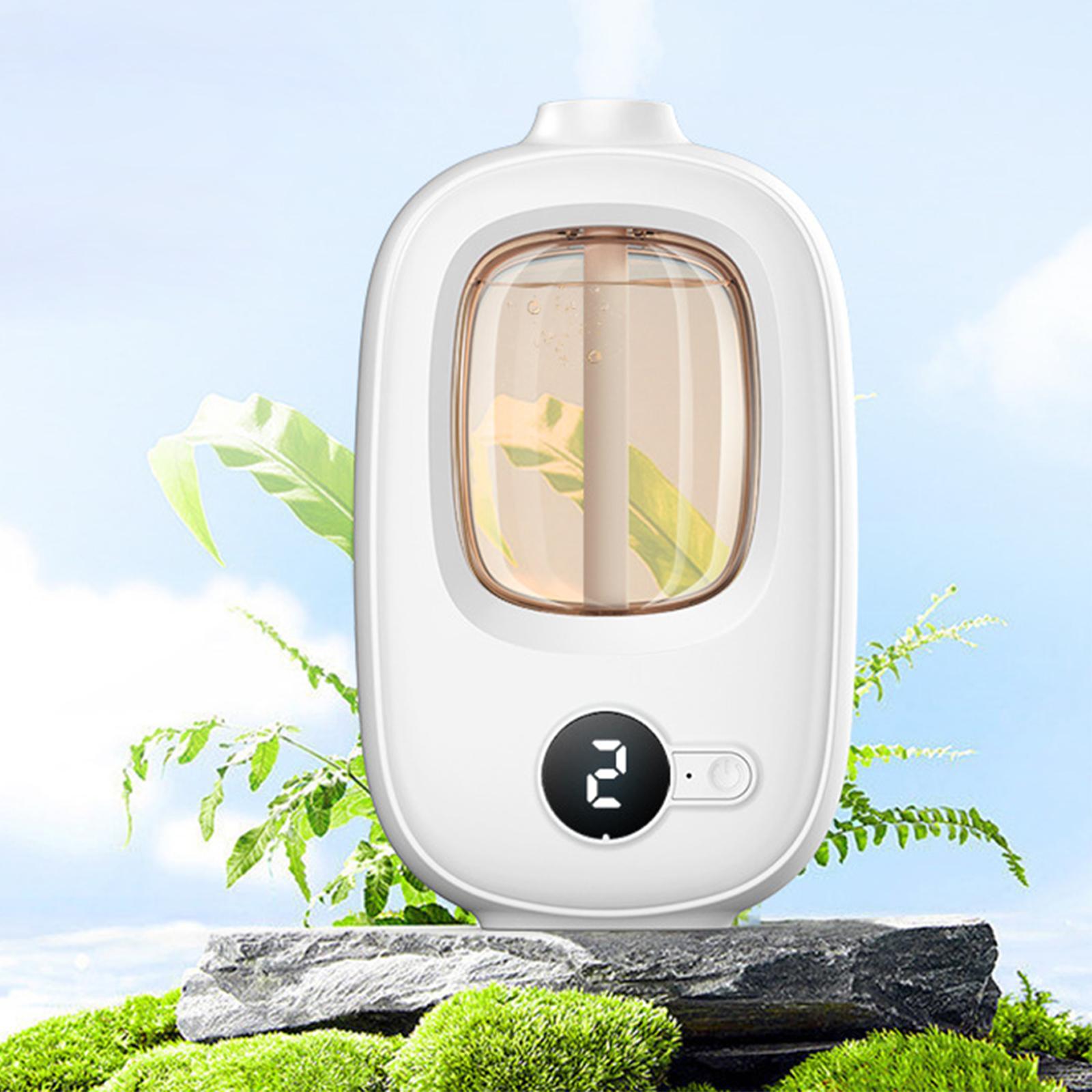 BNTECH Essential Oil Diffuser Wall Mounted Humidifier Professional Quiet Fragrance Diffuser for Yoga Hotel Business Home Travel