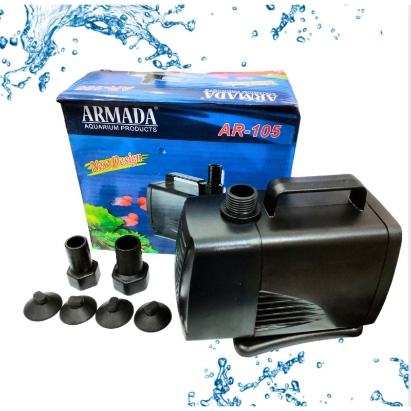 ARMADA AR 105 pompa aquarium kolam