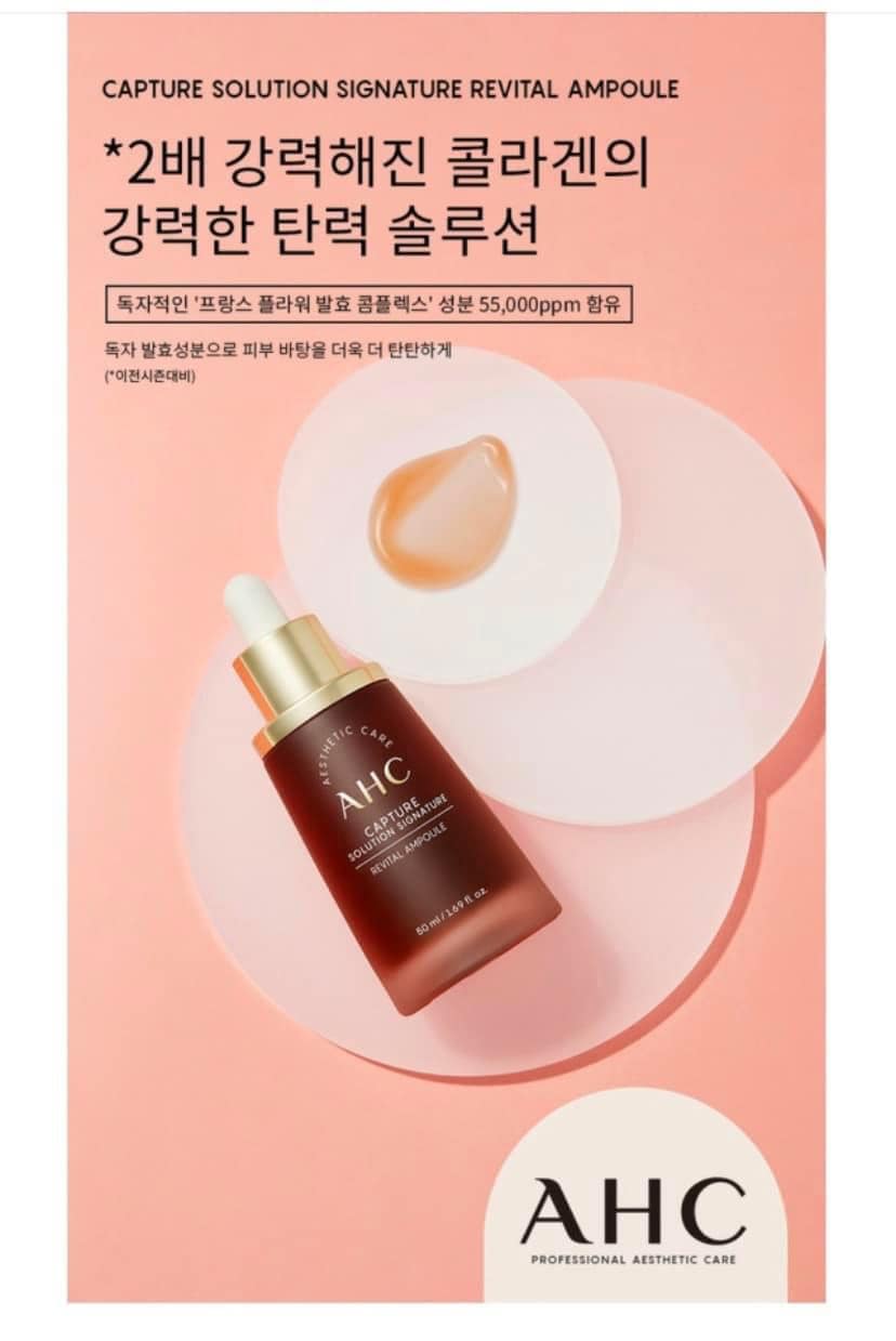 Tính Chất Capture Solution Max Ampoule Ahc