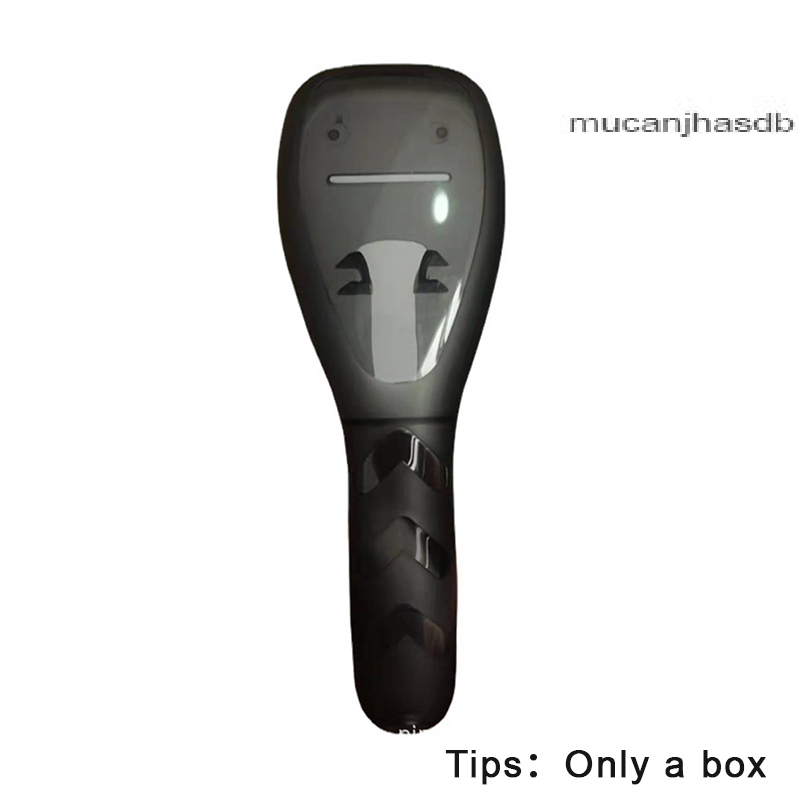 Mucanjhasdb Hộp đựng dao cạo râu cho nam Hộp đựng dao cạo bằng nhựa trong suốt