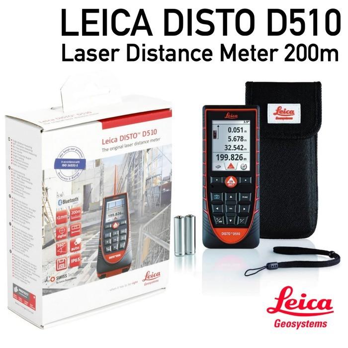 PROMO BIG SALE Leica Disto D510 Laser Distance Meter 200m