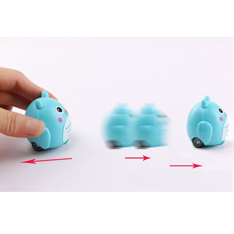 Đồ chơi con vật chạy đà mini cho bé - LANA QUEEN