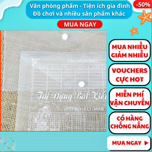 Bìa nút My Clear khổ A4, bìa sơ mi đựng tài liệu A4 trong suốt My Clear, bìa hồ sơ đựng tài liệu, bìa đựng hồ sơ trong suốt, bìa đựng hồ sơ tài liệu A4 trong suốt, bìa nút A4 trong suốt, đồ dùng học tập, Aplusmart