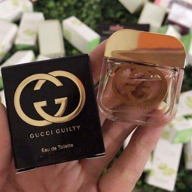[mini] Nước hoa Gucci Gulity EDT 5ml