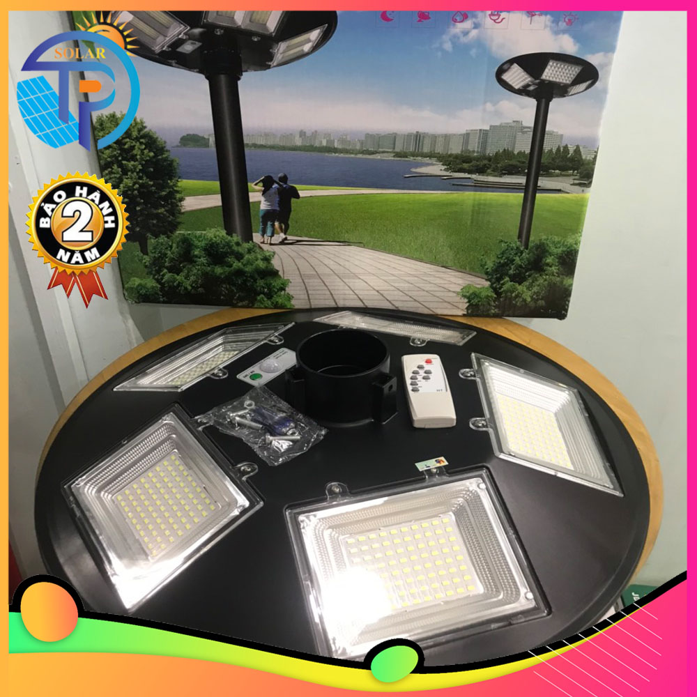Đèn Năng lượng mặt trời 250W (Đèn UFO) - Tấn Phát Solar