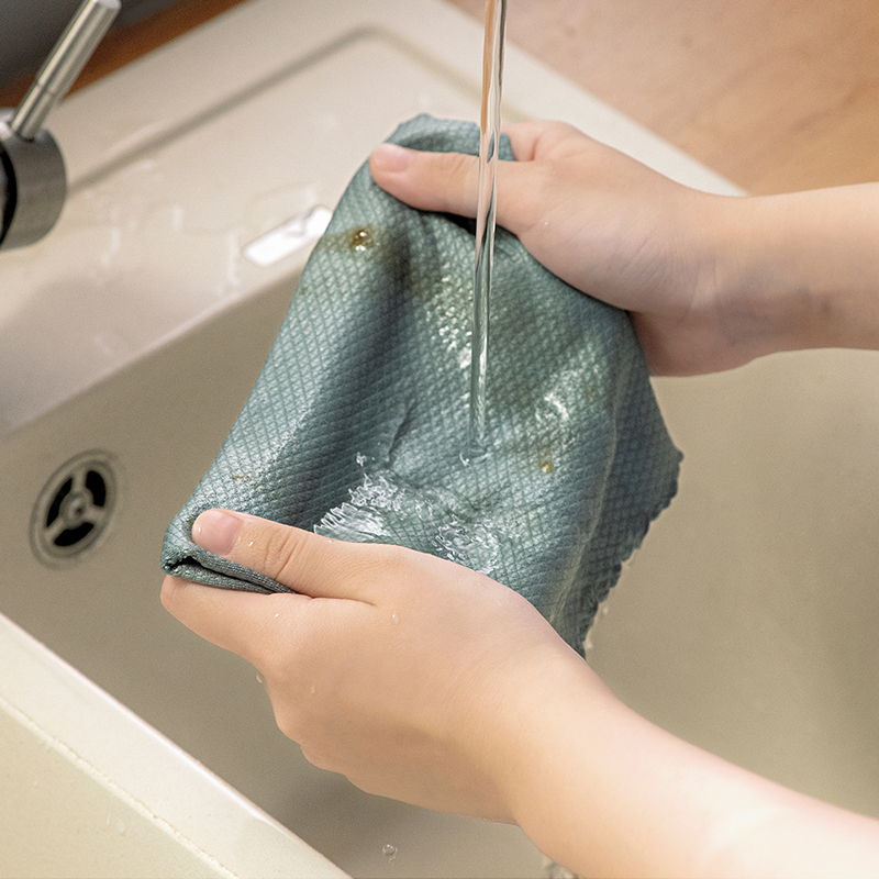 3-pcs Cleaning Cloth Kitchen Dish Towels