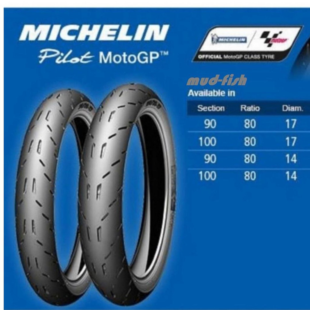 ⭐ [100% ORIGINAL] ⭐ Michelin Pilot Moto GP 9080-17 10080