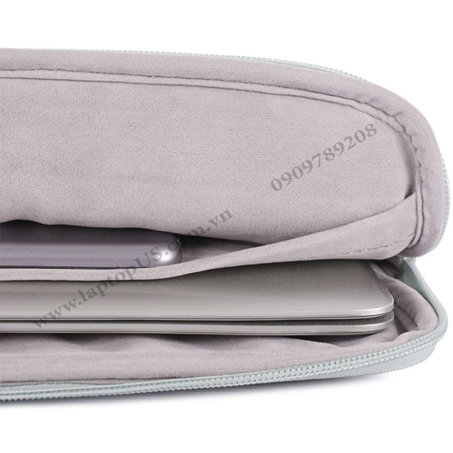 Túi Chống Sốc Laptop Macbook Surface Da PU (M14)