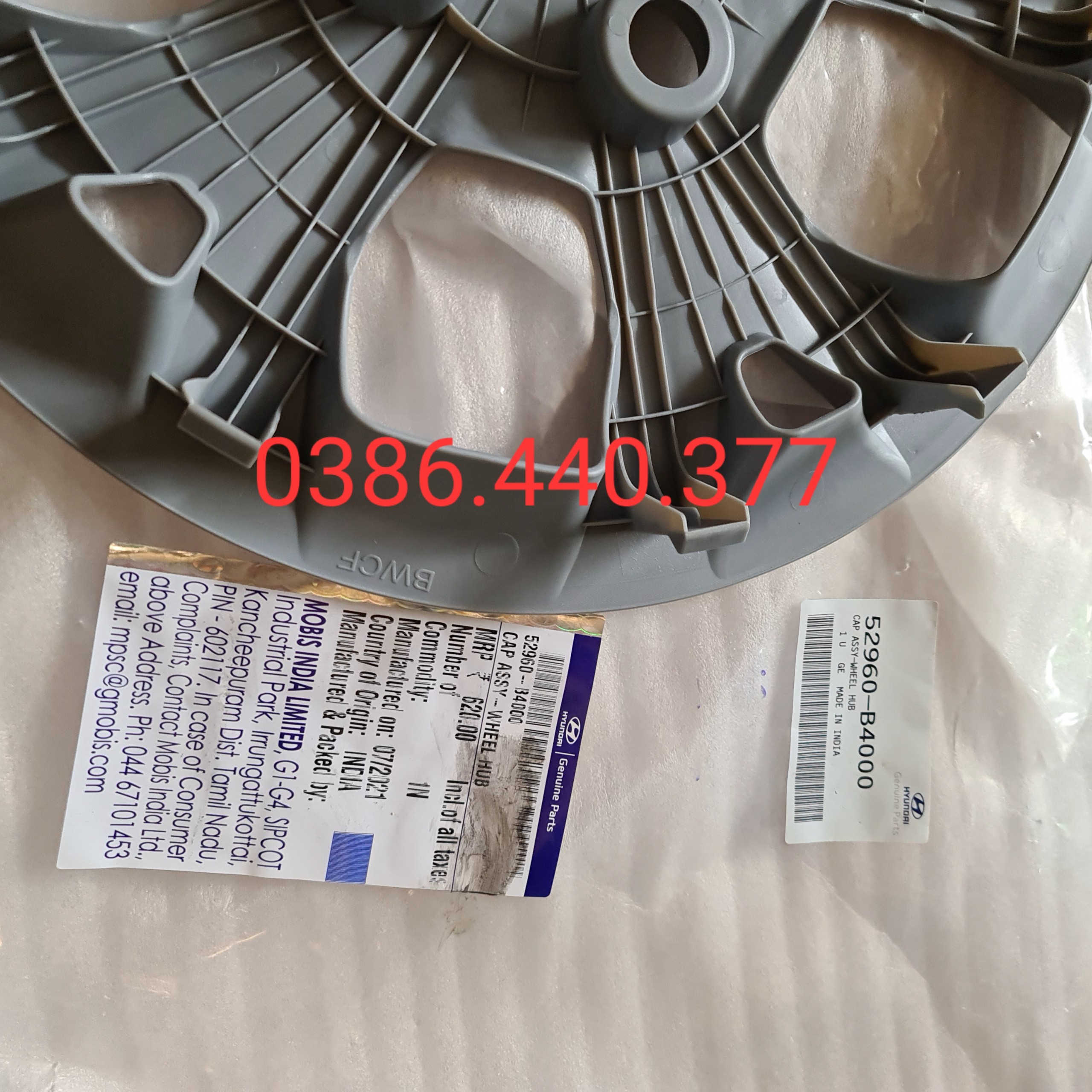 Ốp lazang Grand i10 Xịn