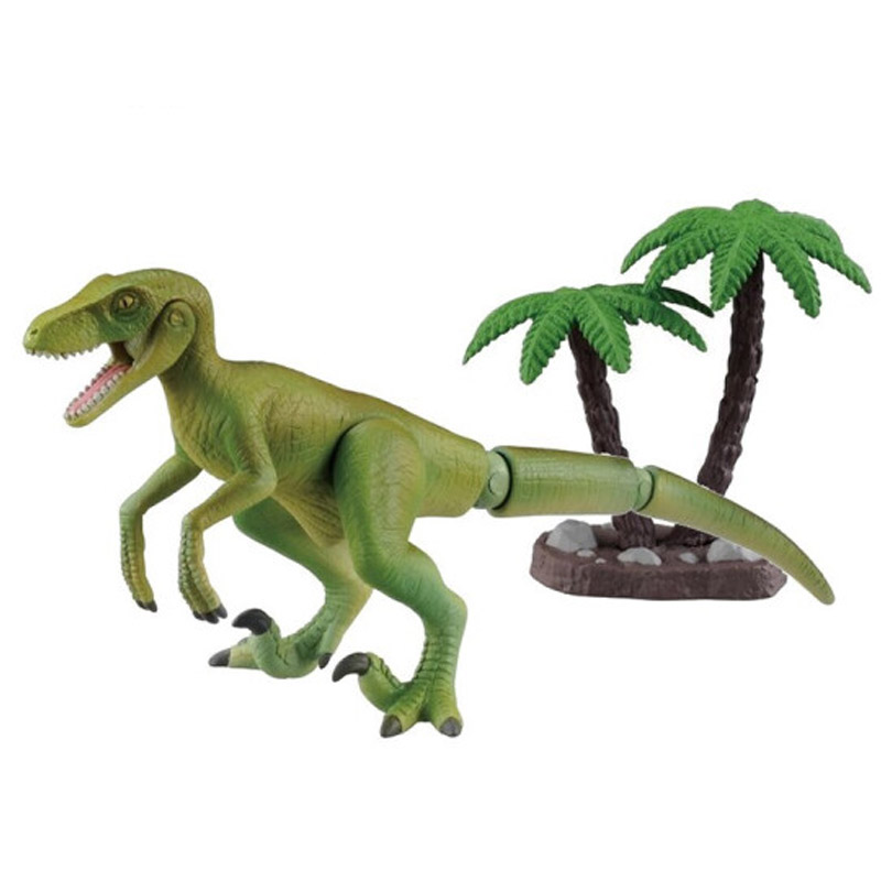 TOMY ไดโนเสาร์ Raptor Tyrannosaurus Joint ของเล่นที่สามารถเคลื่อนย้าย ...