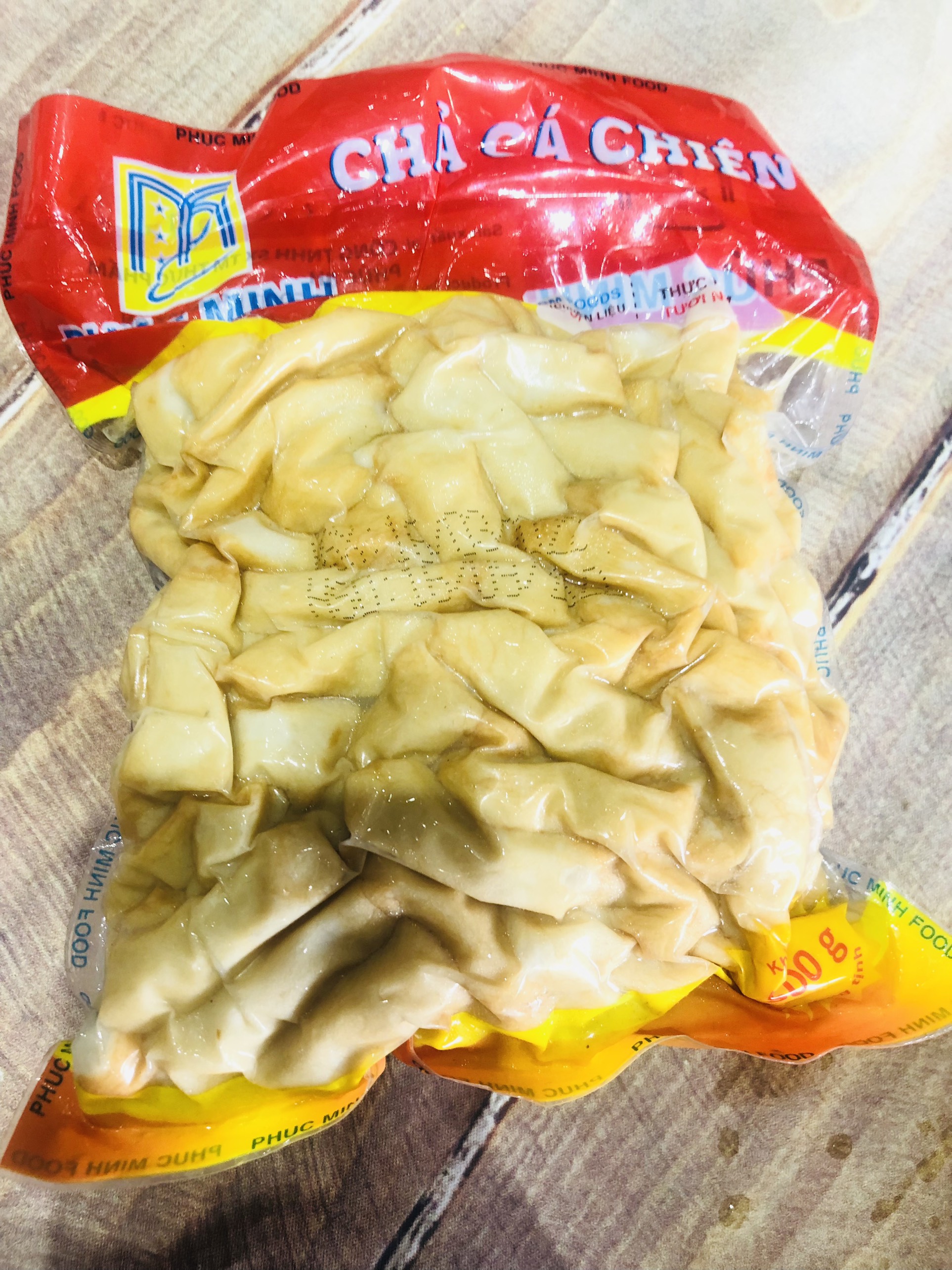 200gr chả cá sợi quy nhơn phúc minh thơm ngon bỗ dưỡng