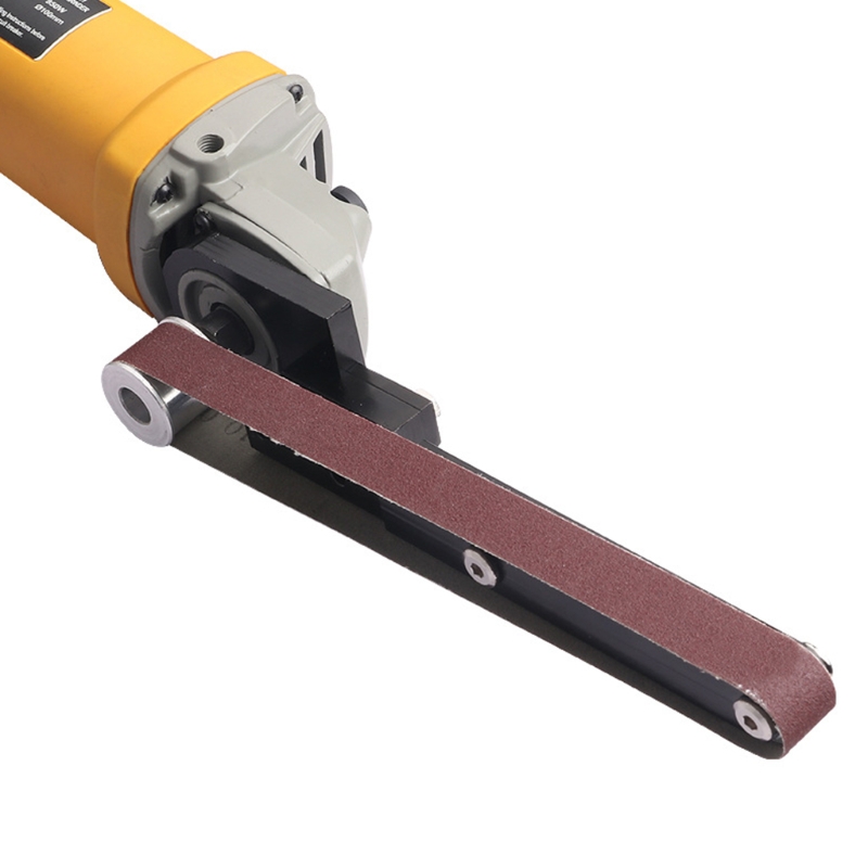 Sanding Belt Adapter Pipe Belt Sander Modified Air Belt Sander Attachment Sander