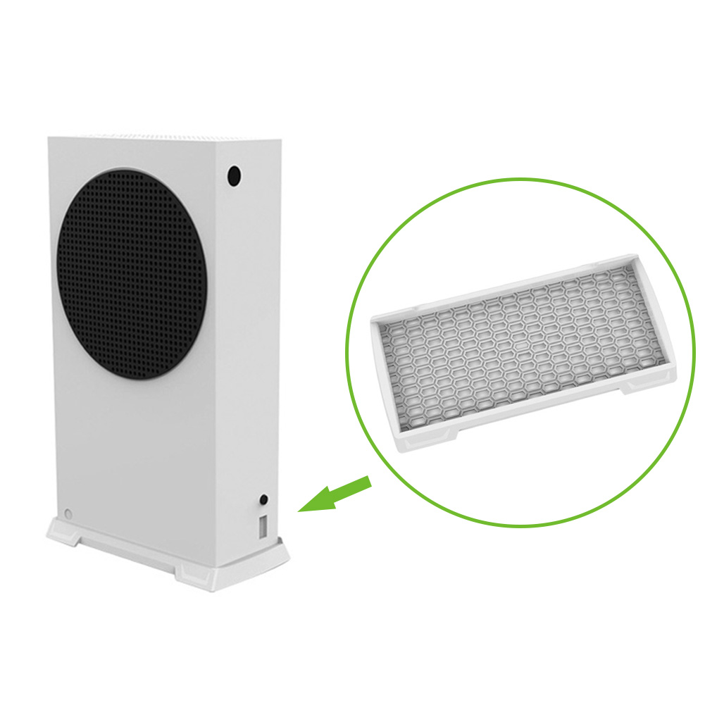 Game Console Vertical Holder Console Cooling Stand Plastic Vertical Holder Host Support Base For Xbox S Series Game Accessories